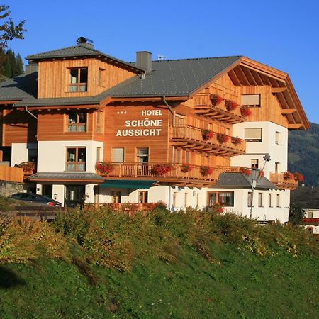 Hotel Schöne Aussicht Kartitsch Exterior foto