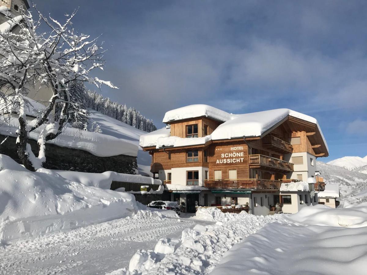 Hotel Schöne Aussicht Kartitsch Exterior foto