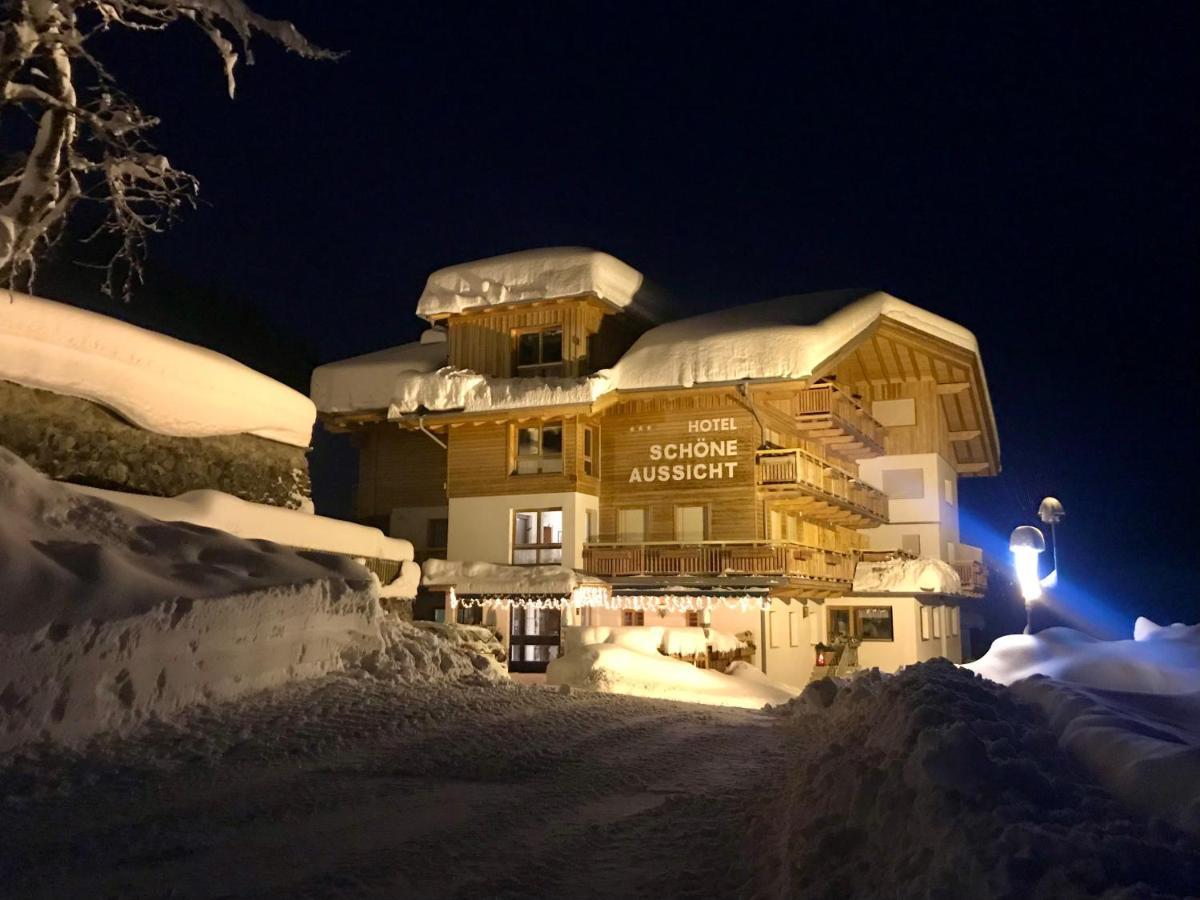 Hotel Schöne Aussicht Kartitsch Exterior foto