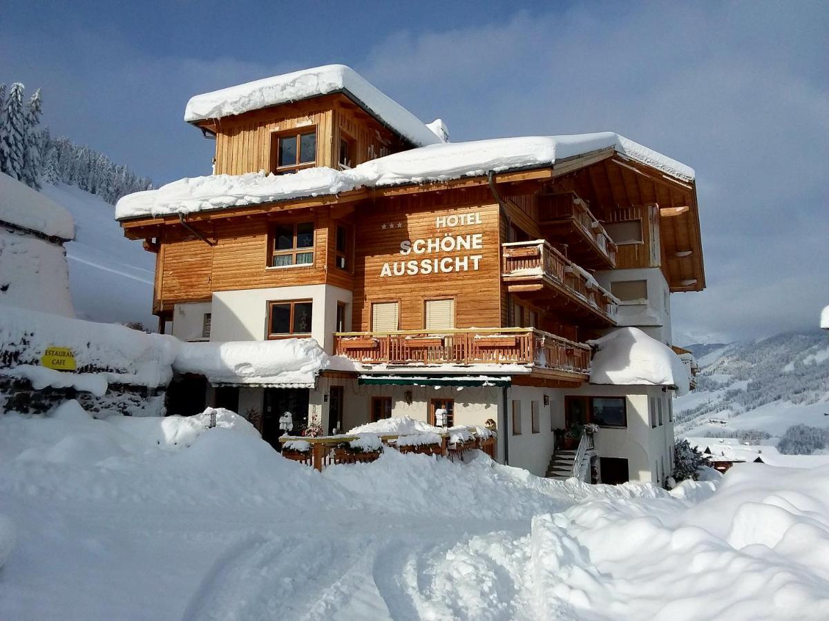 Hotel Schöne Aussicht Kartitsch Exterior foto