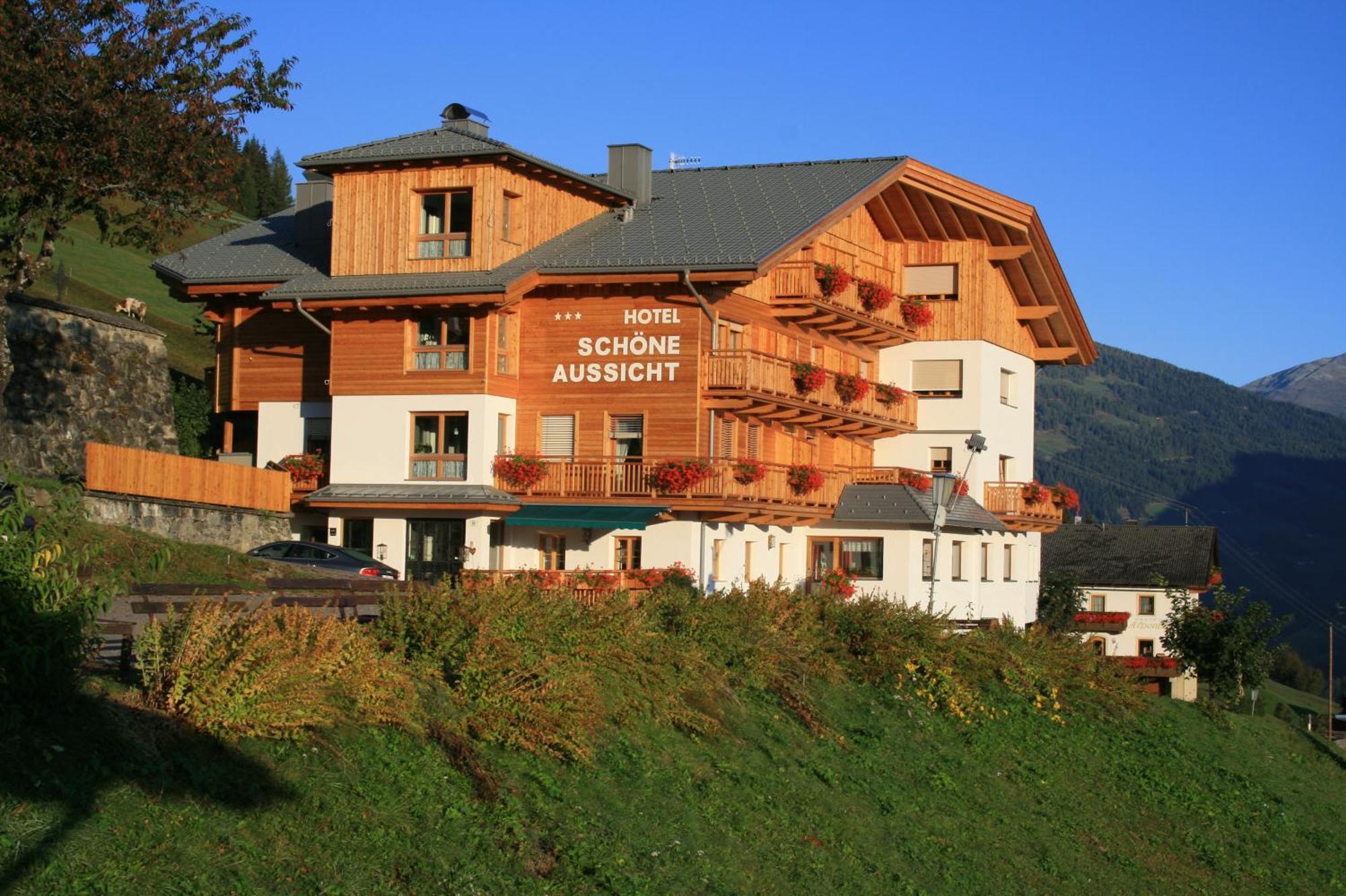 Hotel Schöne Aussicht Kartitsch Exterior foto