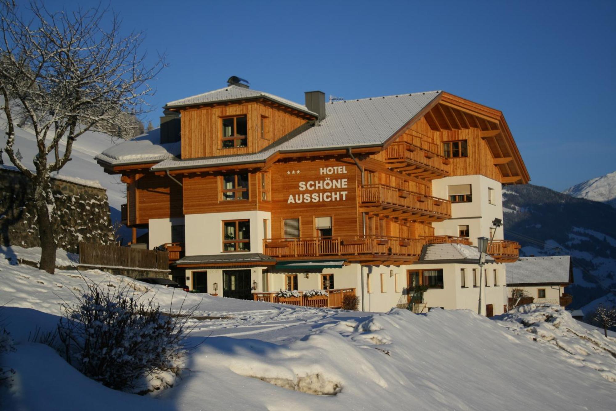 Hotel Schöne Aussicht Kartitsch Exterior foto