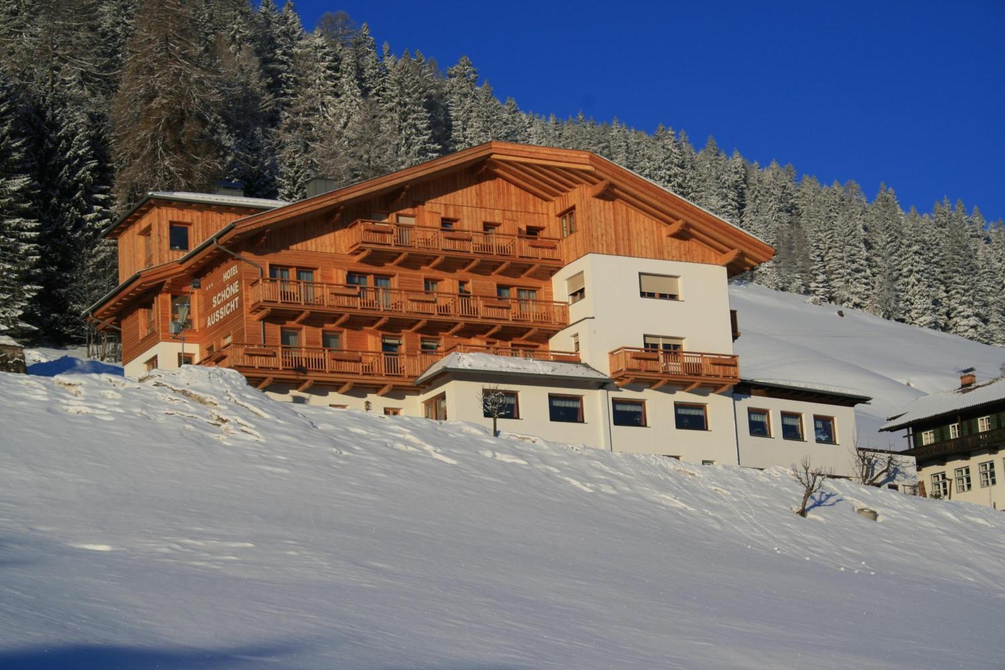 Hotel Schöne Aussicht Kartitsch Exterior foto